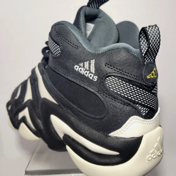 Adidas Crazy 8 Black White Basketball IF2448 Men Size 7/ Women\'s Size 8 main image 6